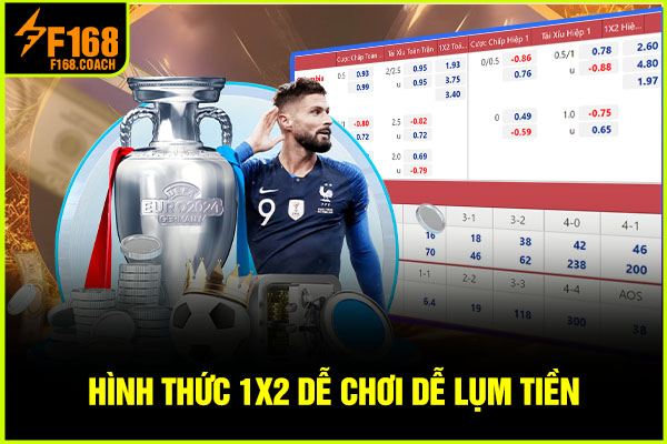 Hình thức 1X2 dễ chơi dễ lụm tiền Hình thức 1X2 dễ chơi dễ lụm tiền